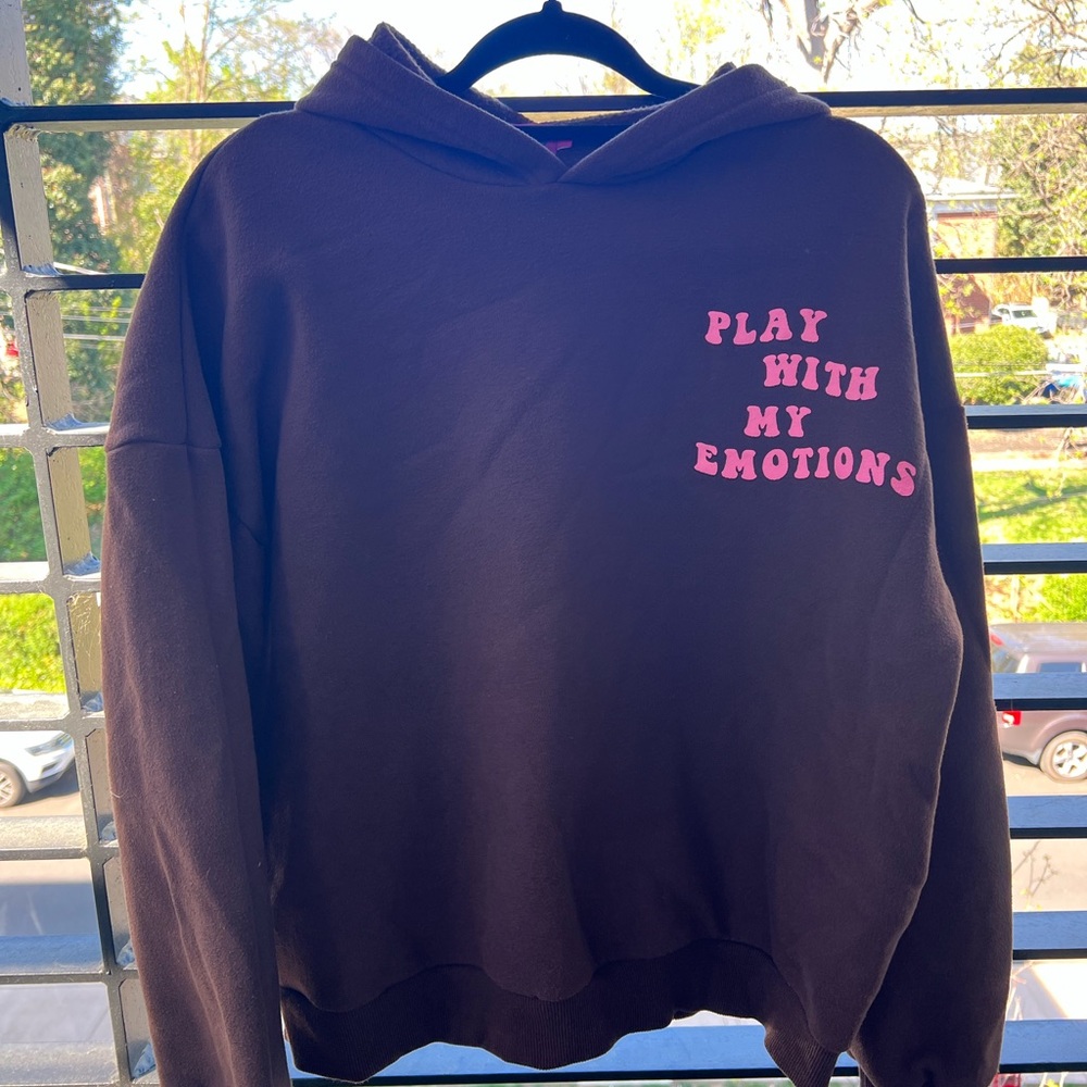 Edikted Play With My Emotions Sweatshirt